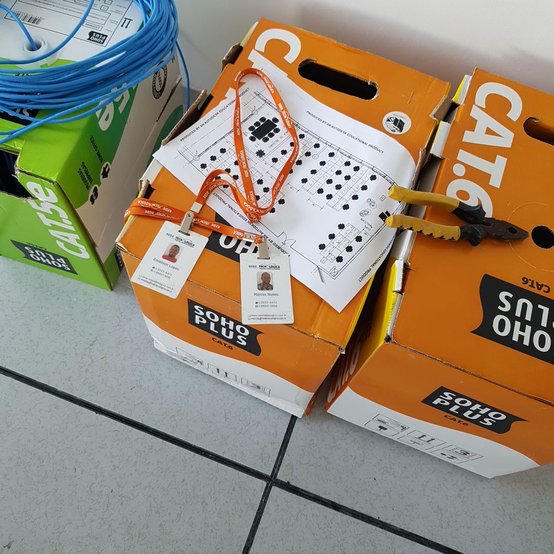 Ericsson Inovação amplia sua rede com cabeamento Cat6